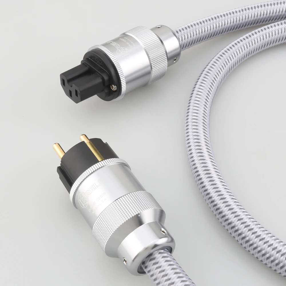 High End JP Krell Hifi สายไฟ US/ EU/ AU AC Audiophile สายไฟ Hi Fi Schuko สายคุณภาพสูงใหม่