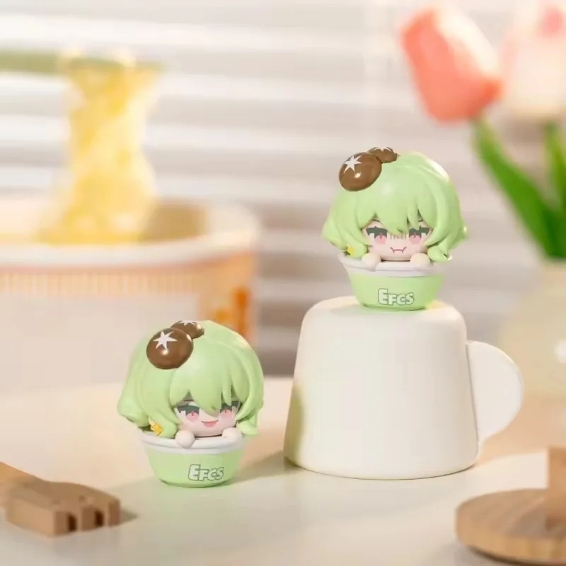 Honkai Impact 3 미니 블라인드 박스, Elysia Mobius Pardofelis Kevin Kaslana Kalpas Yae 사쿠라 Villv 애니메이션 피규어 모델 장식 장난감