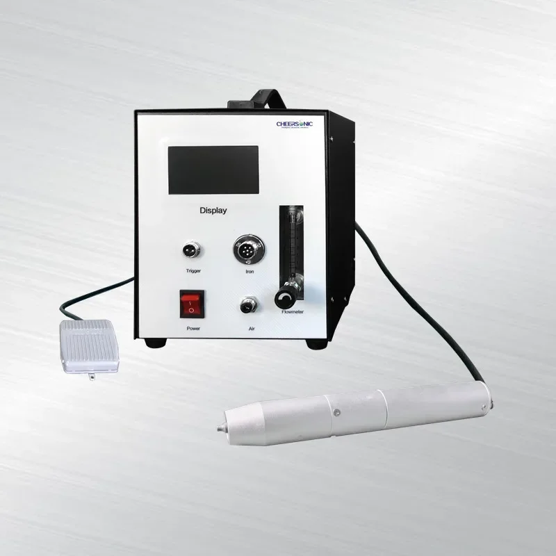 High quality ultrasonic tin-coating/ metalizing of optical glasses soldering machine