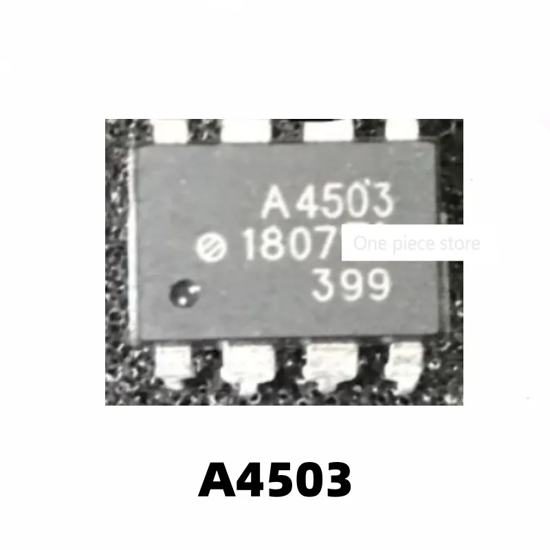 5PCS A4503 HCPL-4503 A4503V HCPL-4503V DIP-8 inline optocoupler