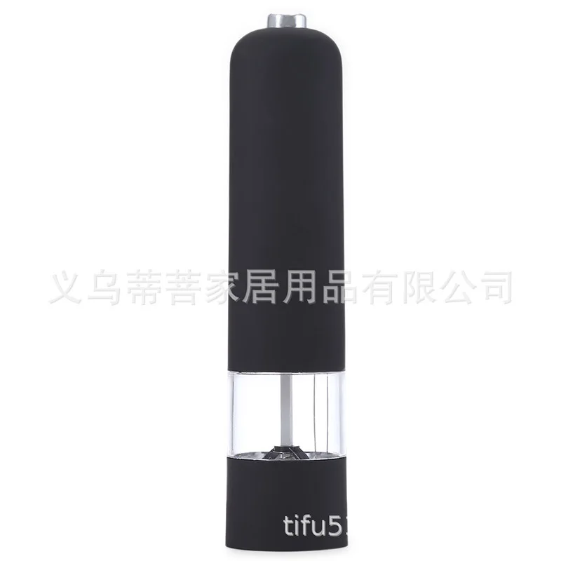 

Plastic Electric Pepper Mills ZX-D151 Plastic Grinders Black Pepper Grinder Mills Plastic Pepper Grinder Salt Muller