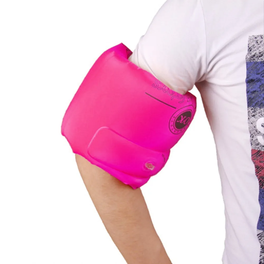 Swimming Learning Portable Floating Circle Sleeves Pool Buoy Armbands Swimming Inflatable Arm Rings Swimming Pool Sleeves