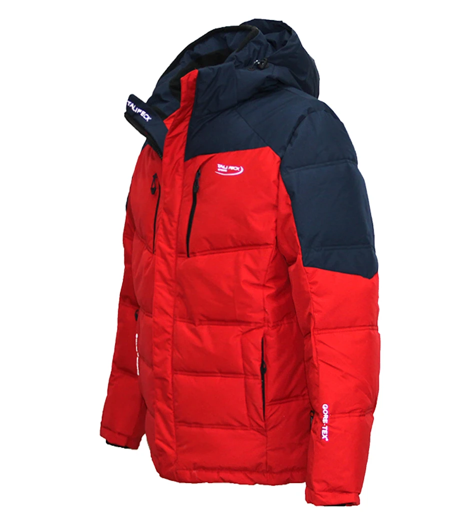 TALIFECK Men Winter Jacket High Quality Padded Jacket Quiltd Coat Patchwork Cotton Coat Parkas Homme European Size Men Clothes