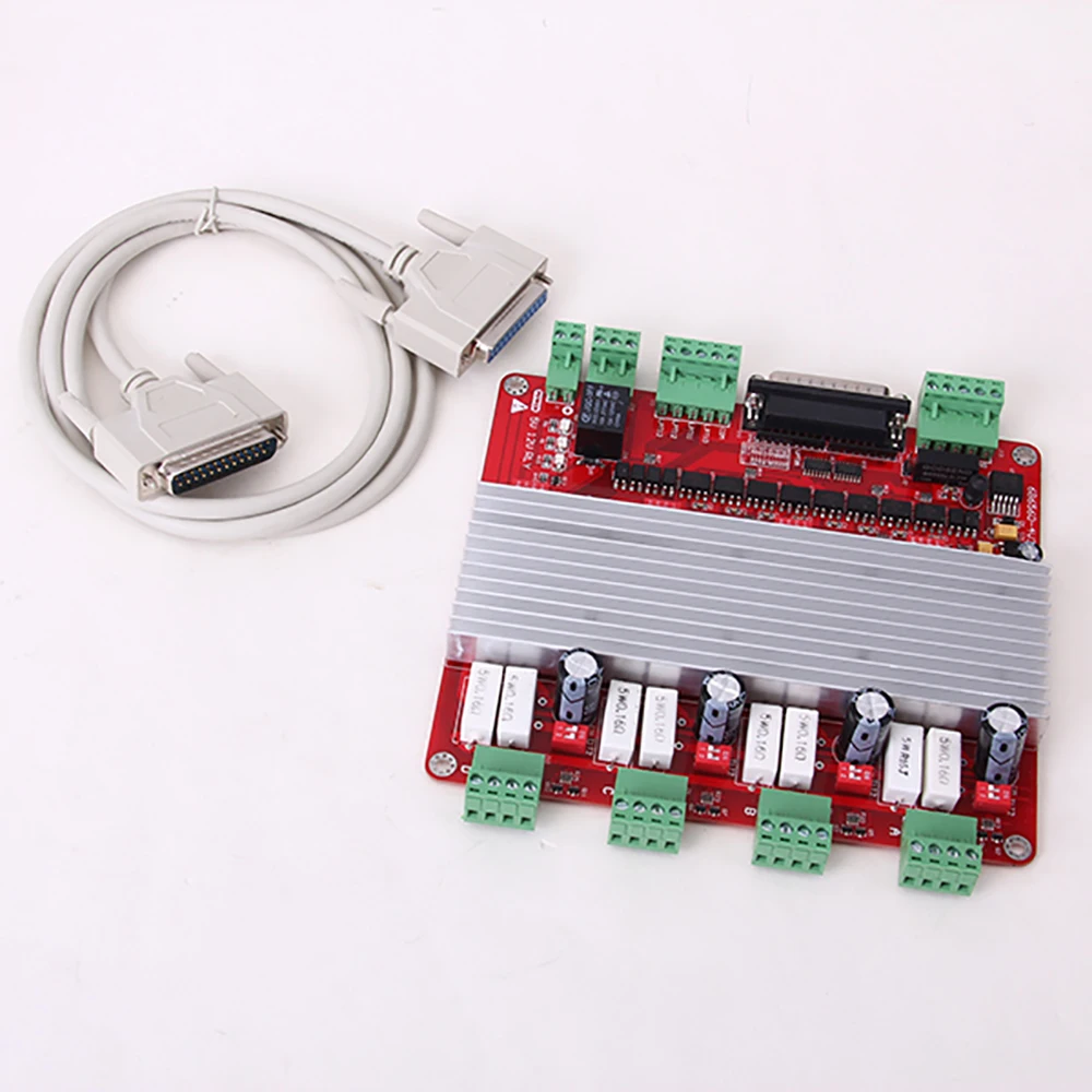 

ЧПУ 4 оси TB6560 2.5A Драйвер шагового двигателя плата контроллера