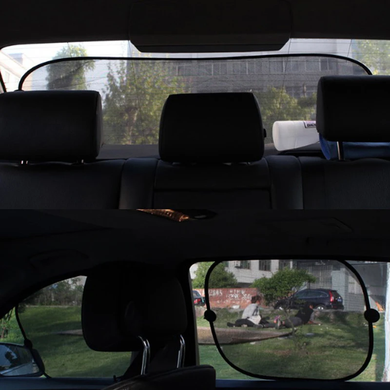 Car Window Sunshade Cover For Kids Block Car Side Window Shade Cling Sunshades Sun Shade Visor Shield Screen