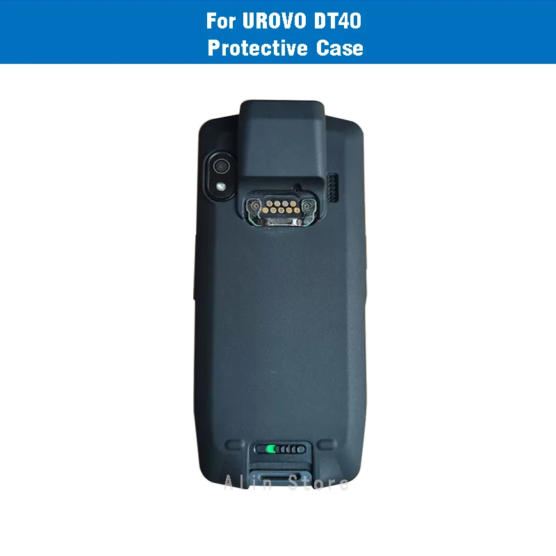 For Urovo DT40 Protective Case Back Soft Shell Handheld Terminal PDA Data Collector Anti-drop Protective Cover