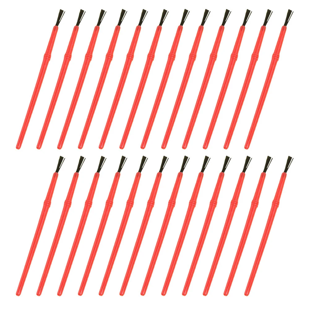 50Pcs Small Paintbrush Set Perfect for All Levels Students Hobbyists Artists Brush for Painting Paint Brush Art Paintbrush