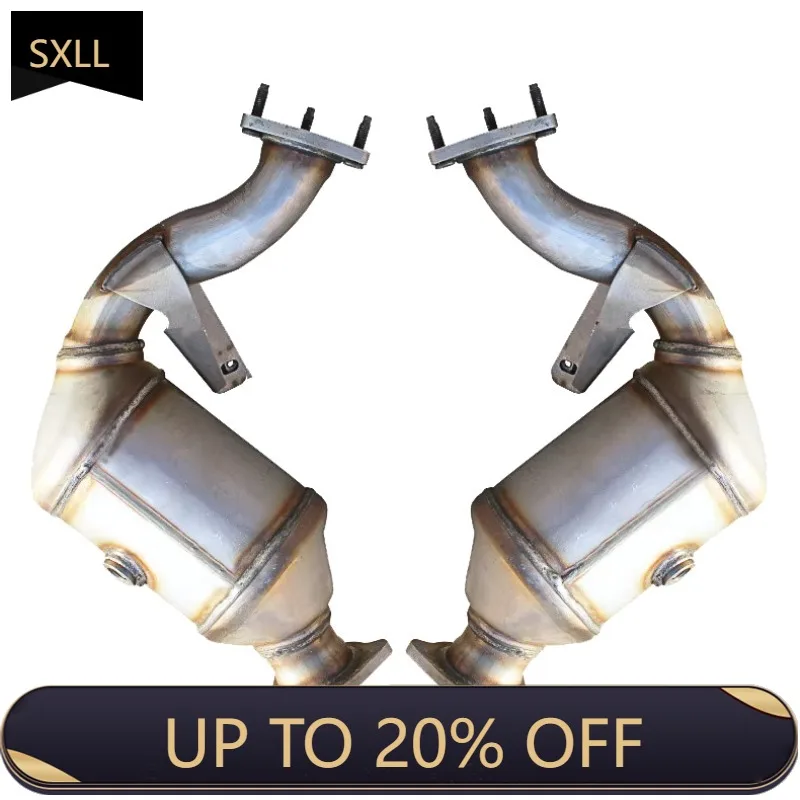 

SXLL A6 A8 2.5T New three-way catalytic converter custom exhaust manifold