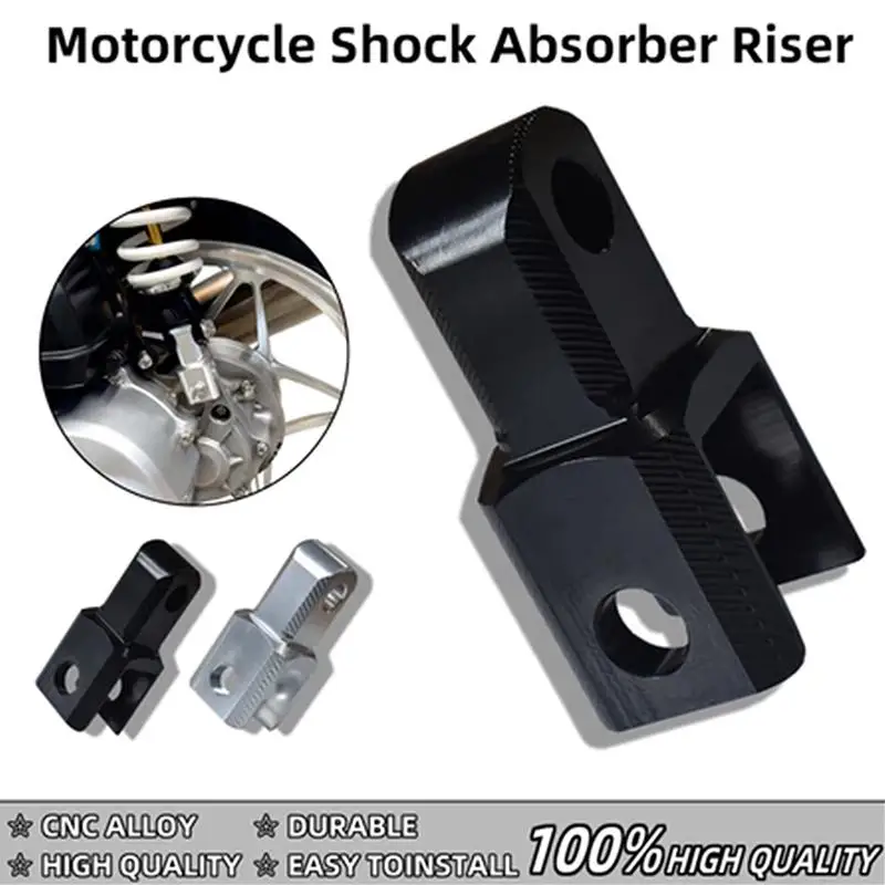 CNC SHOCK LIFTER 7MM MOTO-ESL-8957: CNC ALLOY SHOCK EXTENSION FOR MOTORCYCLE