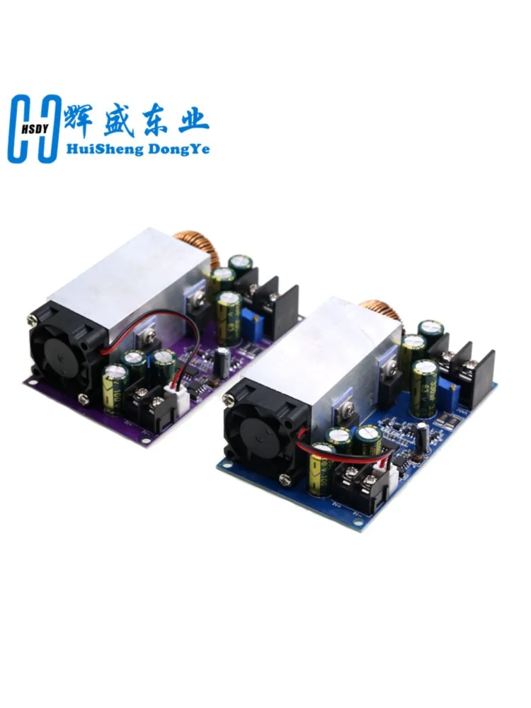 Zasilacz CC 600W 25A z zabezpieczeniem przed zatryskiem, regulowany konwerter DC-DC 12-75V na 2.5-50V, obniżający napięcie (Buck Converter), regulator napięcia, transformator. — zdjęcie produktu 7