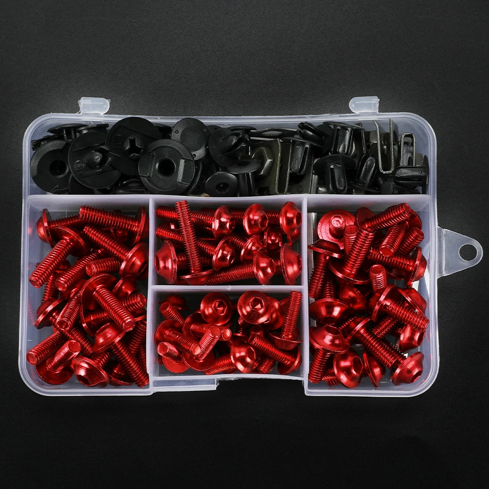 Motorcycle Fairing Bolt Screws Kit Nut Clips for APRILIA SHIVER 750 900 SL1000 TUONO V4R TUONO V4 1000R 1100RR FactoRy TUONOR