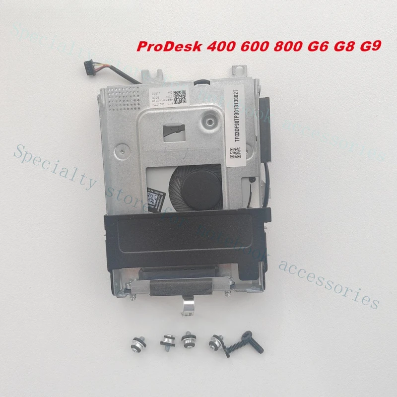A+ New For HP Elitedesk 400 600 800 G6 G8 G9  DM Mini HDD Caddy Bracket  Fan Cable