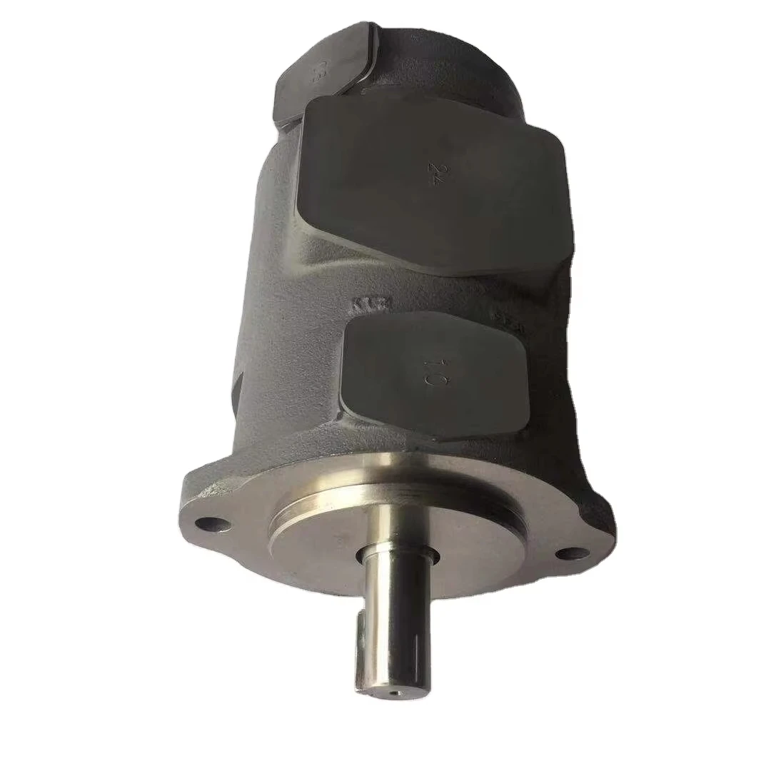 

TOKIMEC SQP Series Hydraulic Pumps Low Noise Triple Fixed Displacement Vane Pump Models SQP321-30-24-8-86DDD2-18-S135
