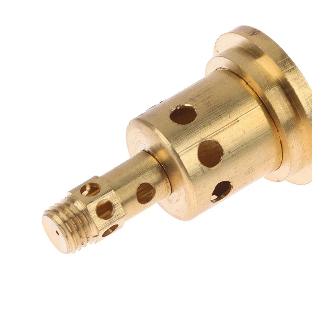 

Медная насадка для газовой горелки 163x52x38 мм для малых горелок, совместимость с типом 7, энергосберегающая