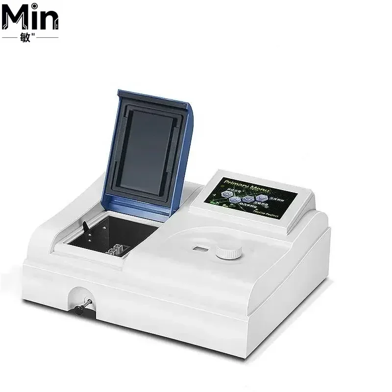 721N 722N 752N UV-Vis Spectrophotometer Backlit LCD Display Basic Transmission Measurement Lab Equipment