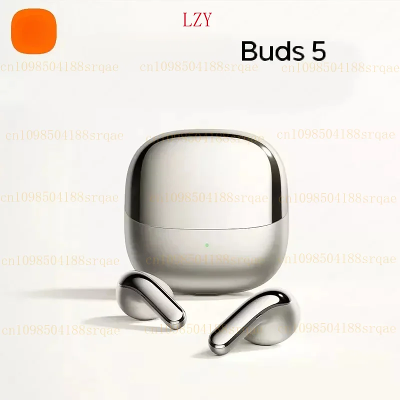 para Xiaomi Buds 5 TWS Auriculares Bluetooth 5.4 Cancelación de ruido