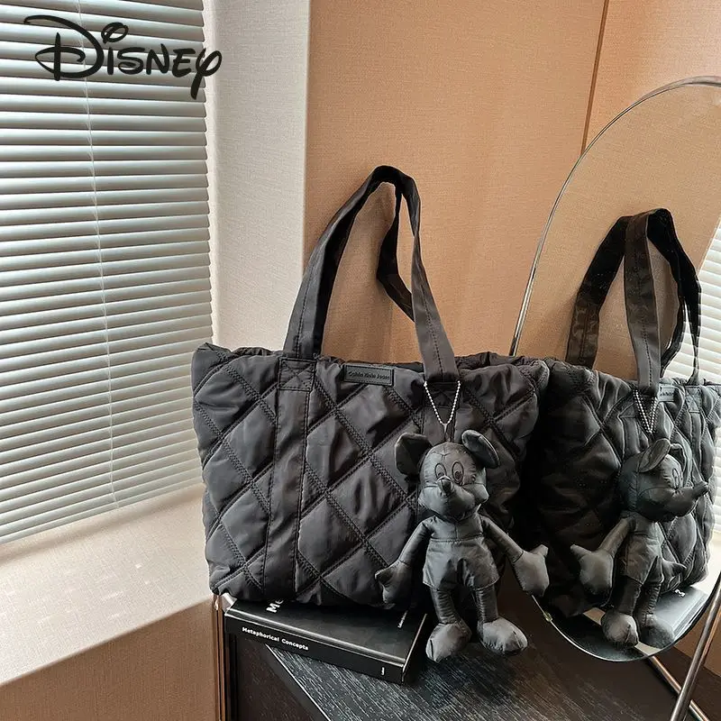 Disney Mickey 2024 neue Damen handtasche modische hochwertige Puppe Damen Tasche Cartoon personal isierte vielseitige Einkaufstasche