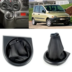Shift Gear Stick Manual PU Leather Boot For Fiat Multipla/Multipla Van 1998 1999 2000 2001 2002 2003 2004 2005 2006 2007-2010
