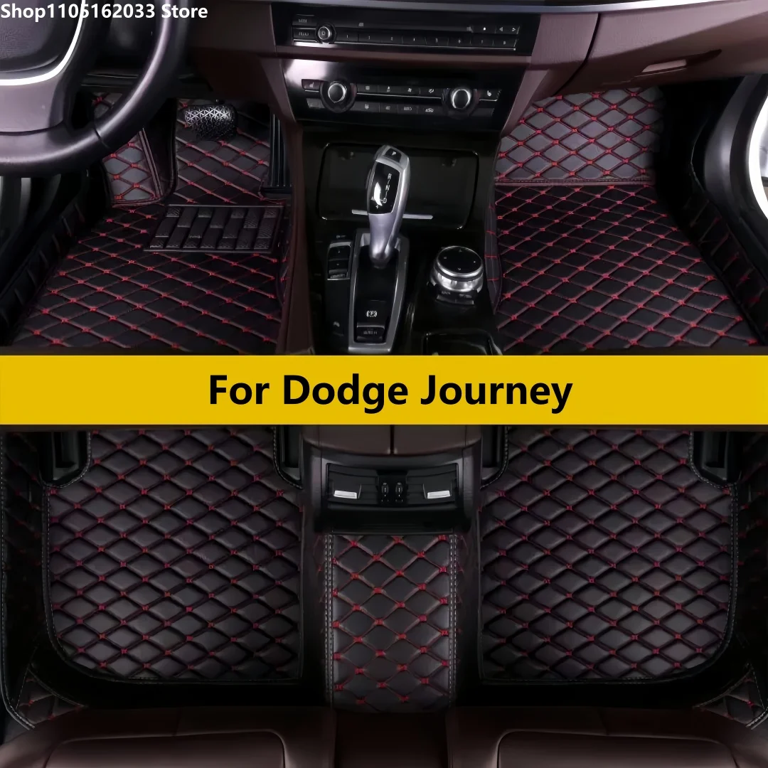 

Автомобильные коврики для Dodge Journey 2008-2014, кожаные, водонепроницаемые, противоскользящие, аксессуары для авто