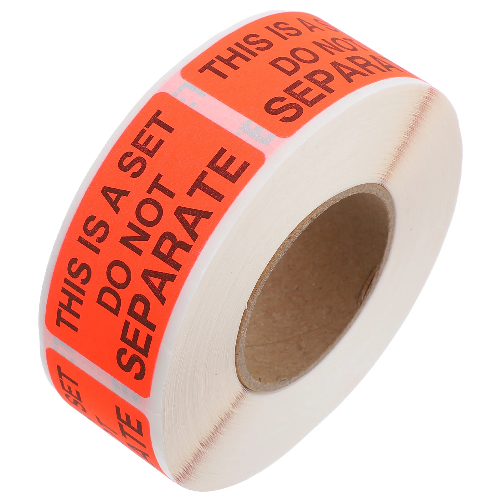 

Packaging And Transport Stickers 500pcs Fluorescent Red This Is A Set Labels Should Remain Undetached Heavy Duty Adhesive