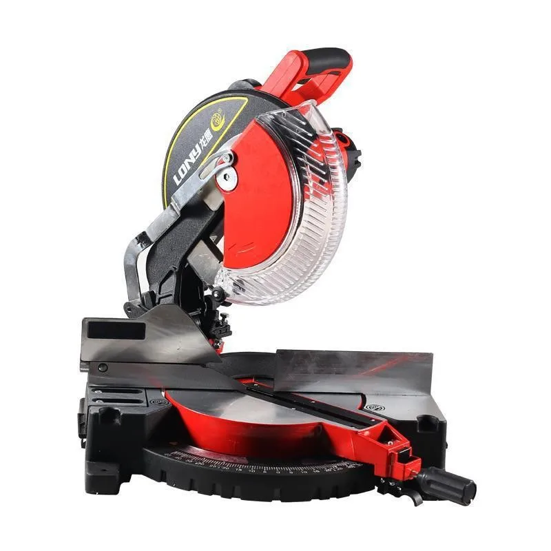 255 profile aluminum cutting machine 45 degree small photo frame line angle cutting machine metal cutting machine