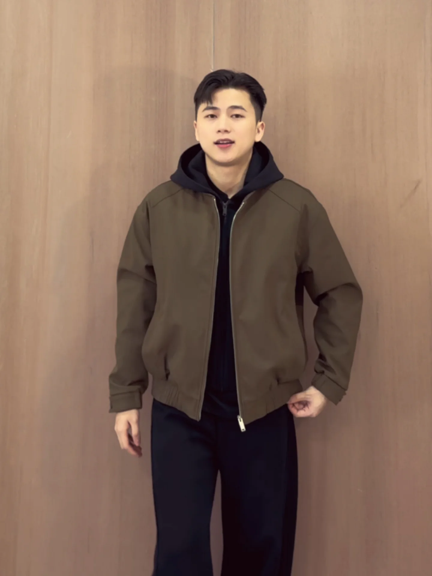 

Мужская куртка с капюшоном Thiened, осенне-зимняя повседневная одежда с капюшоном, уличная теплая модная мужская одежда