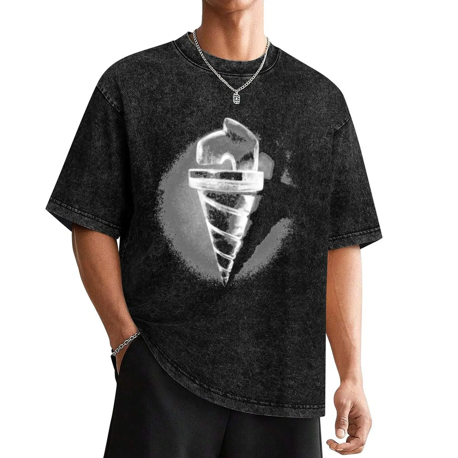 

Tengen Toppa Gurren Lagann - Core Drill T-Shirt quick-drying quick drying shirts graphic tees t shirt for men