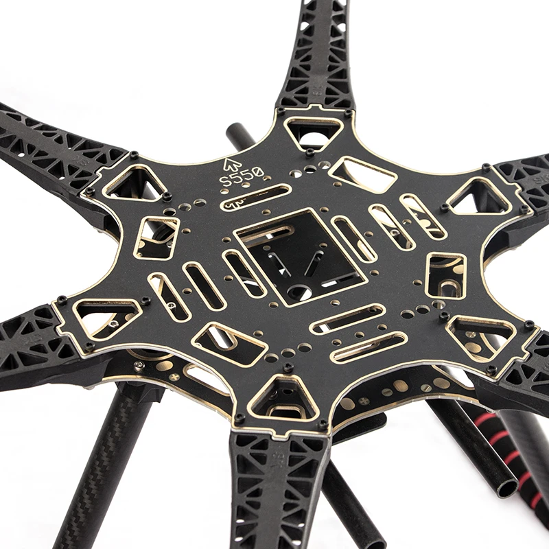 Jeefly S500 Frame Compatible with 9-12 Inch Props for 4320/4312 Motors Durable Drone Frame Kit for Racing And FPV Enthusiasts
