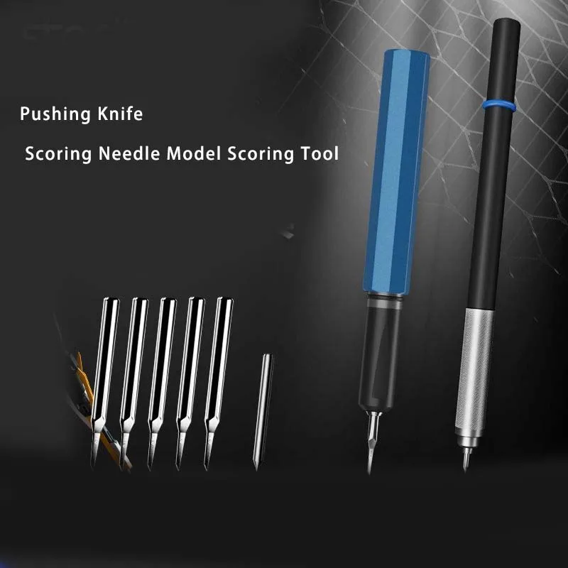 DIY cutting needle Tool Set tungsten steel carving knife replaceable needle head