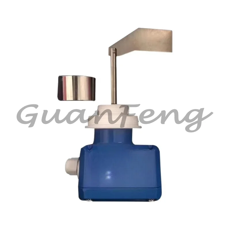 Rotary Paddle Resistance Level Switch, Silo Powder Material Level Controller Mounted on Mixing Station Cement Tank Top