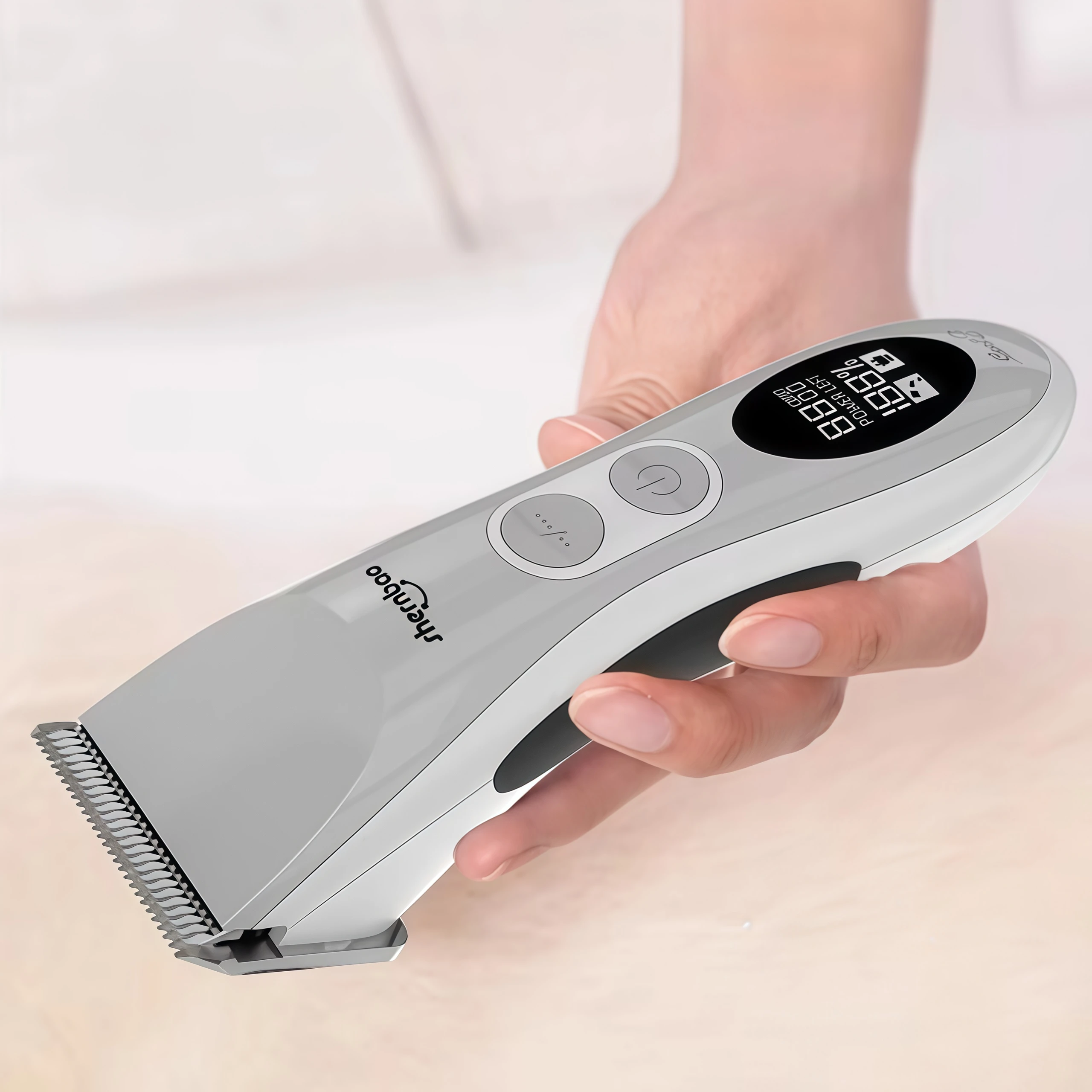 Dog Grooming Clippers - Shernbao CAC-878 Professional Pet Clipper High