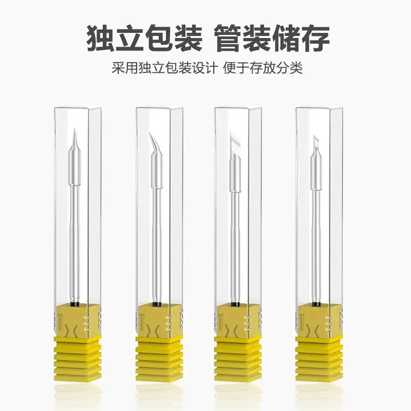 C115 C210 C245 Soldering Iron Tips Compatible For JBC Sugon T26 Soldering Station Solder Iron Head Phone Repair Accessories