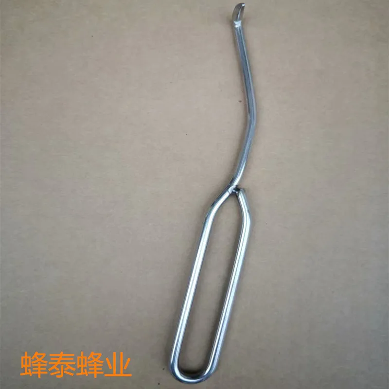 

Nest frame stainless steel cleaning hook, bee like bee hive, nest spleen frame, debris, spleen residue, beeswax cleaner