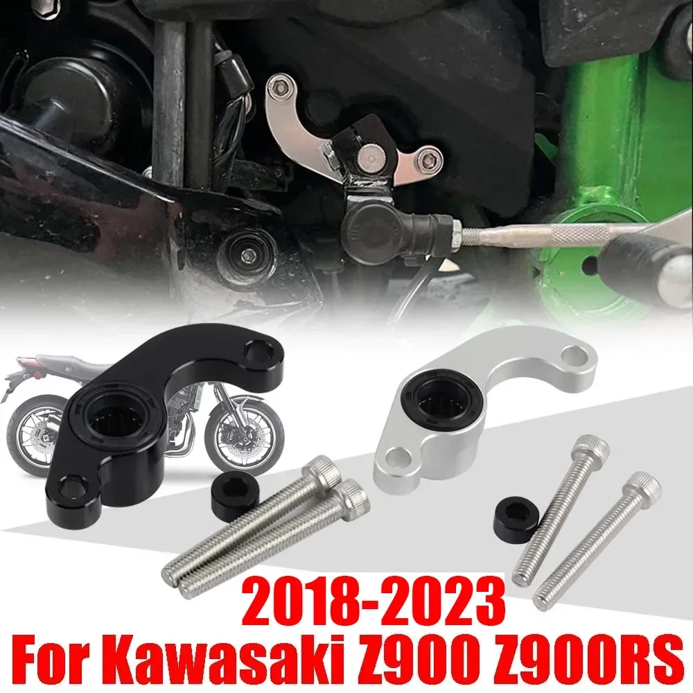 

For Kawasaki Z900 Z900RS Z 900 RS Z 900RS 2018 2019 2020 2021 2022 2023 Accessories Gear Shift Support Stabilizer Bracket Holder