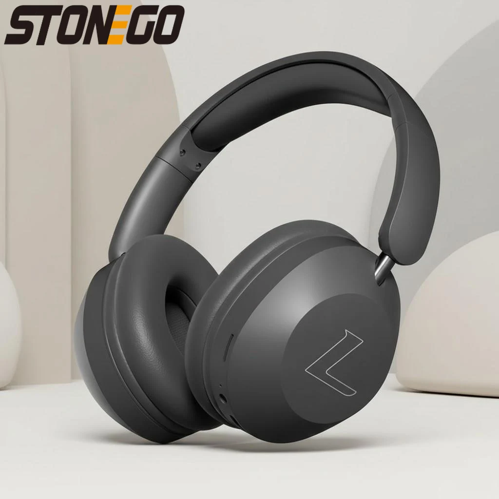 Fones de Ouvido Bluetooth Sem Fio Dobráveis para Esportes com Grande Potência para Música e Chamadas Leves e Confortáveis para Celulares