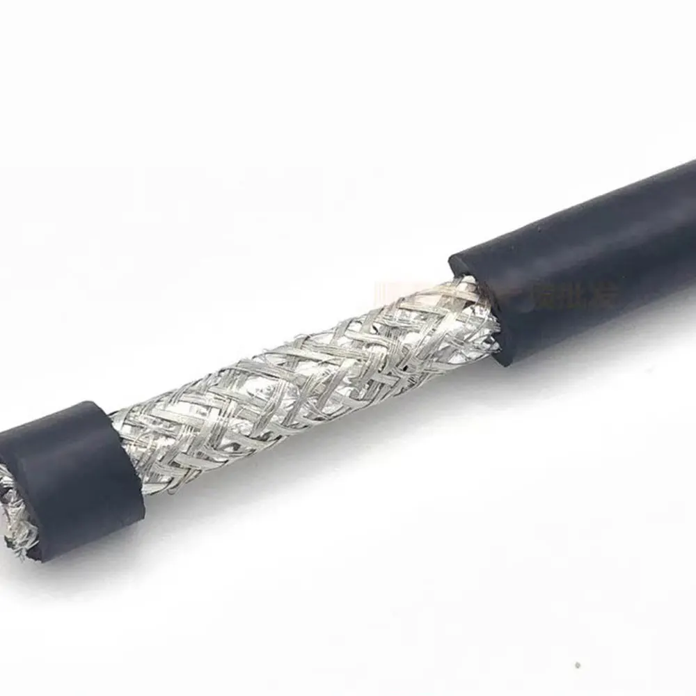 Linear scale magnetic grating scale anti-interference connection DRO extension cable cable, 5-core DB9-pin 9-hole shielded wire