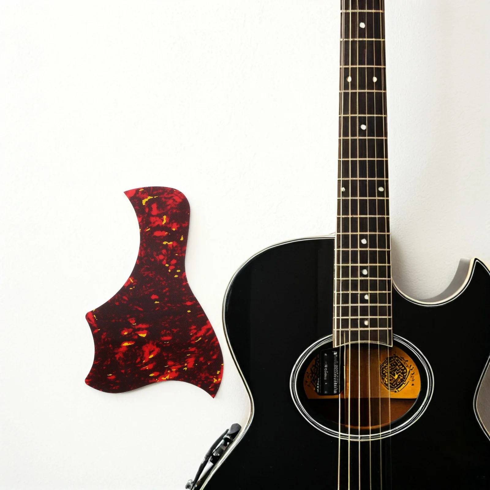 

Guitar Fingerboard Guards Acoustic Pickguards Cool Accessories Resin Protector Panel