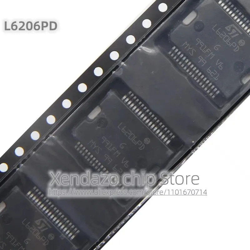 2pcs/lot L6206PD013TR L6206PD HSSOP36 package Stepping motor driver chip