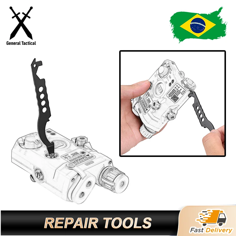 

WADSN Multitasker TOOLS Multipurpose Maintenance Screwdriver Keychain Bicycle Repair Tools Modification Accessories PEQ NGAL