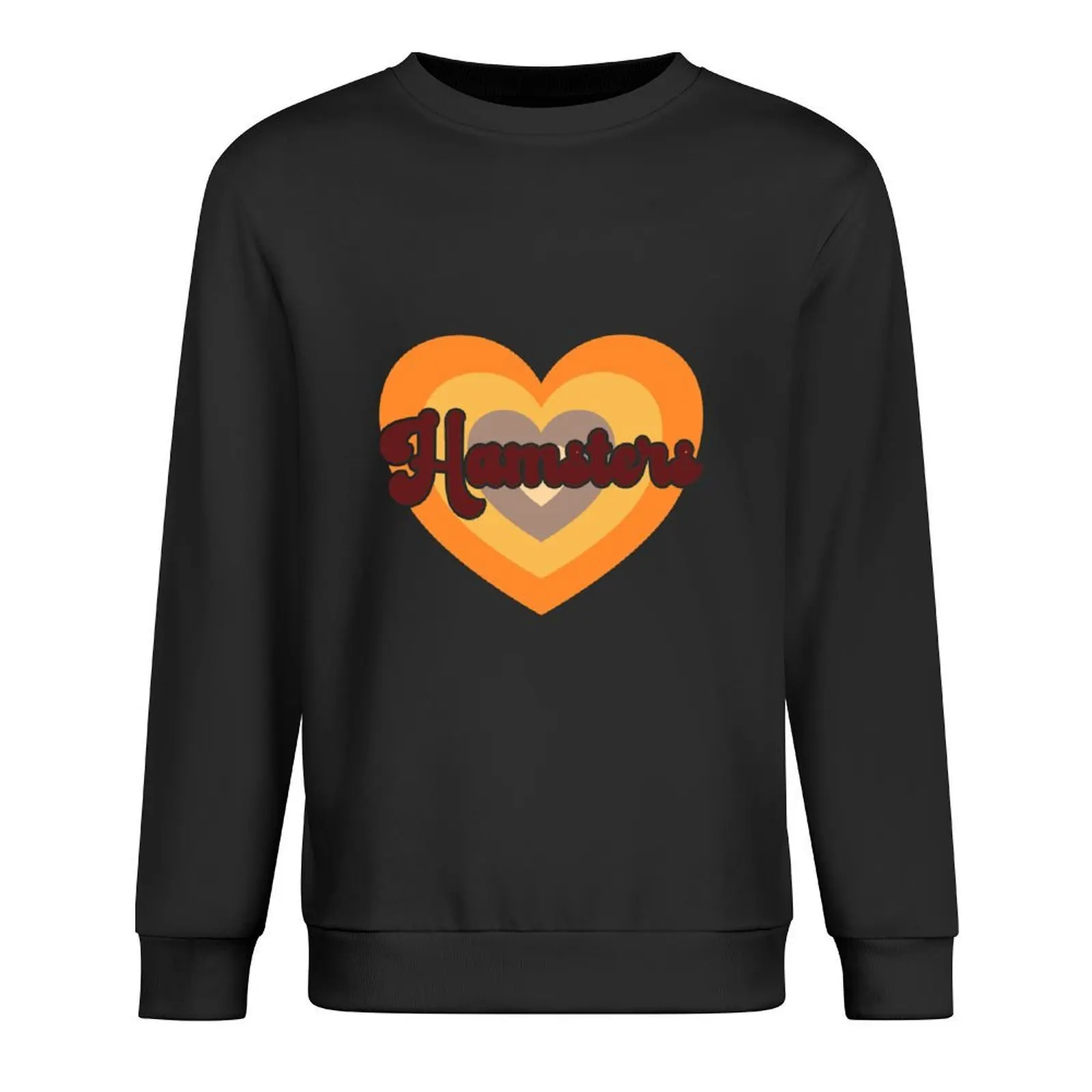 

Retro Heart Hamster - Hamster Owner Pullover autumn men's coat men's clothes men's sweat-shirt new in sweatshirts