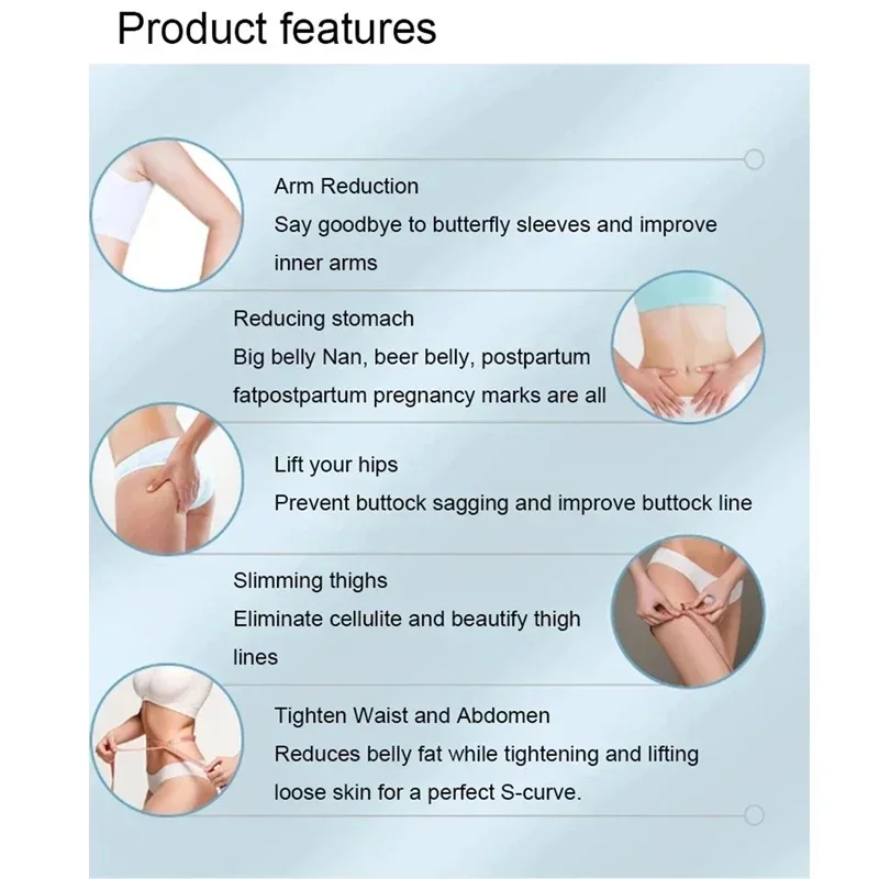 40K Cavitation Lipo Slimming 4 in 1 Facial Care Ultrasonic Liposuction Cavitation Machine Skin Tightening Lifting Muscle Device view 4