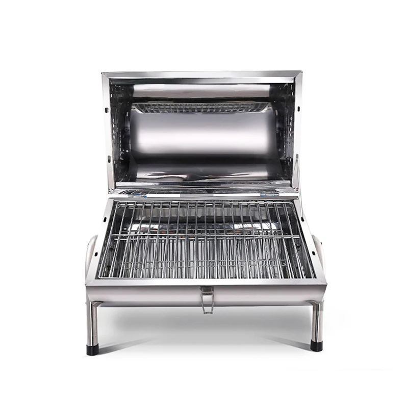 

Charcoal Grills Portable BBQ Outdoor Grill Barbecue Stove Kitchen Bar Barbecue Supplies Party Food Makers Yard Barbecue