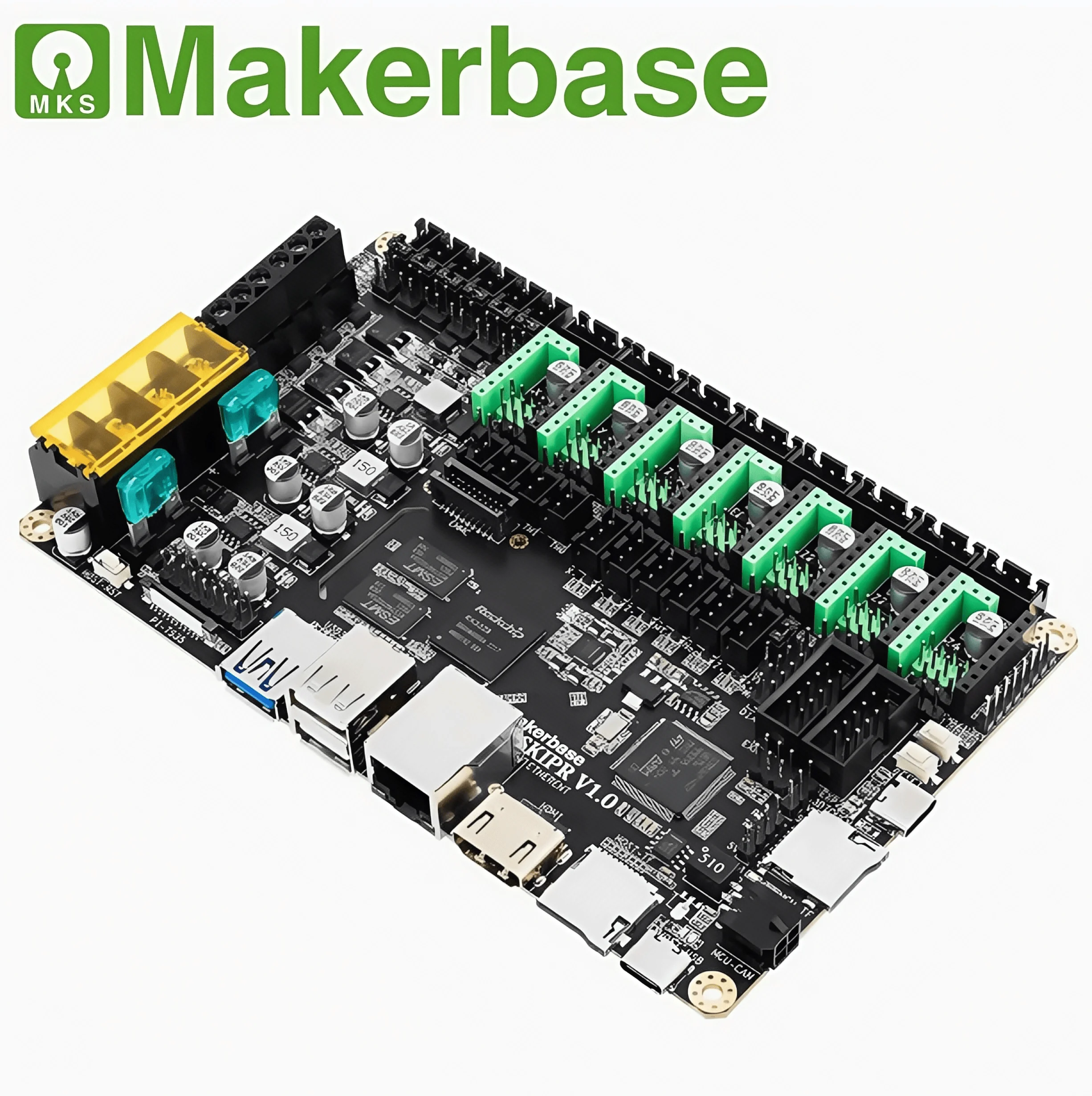 Makerbase MKS SKIPR 3D printer Klipper integrated motherboard Voron machine supports EMMC