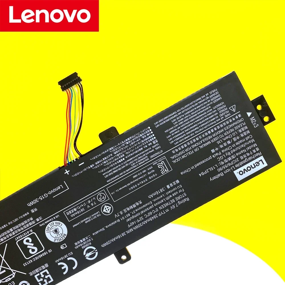 Imagem -02 - Lenovo-bateria Original do Portátil Ideapad 31015ikb 310-15isk 510-15ikb L15m2pb3 L15l2pb4 L15l2pb5 L15m2pb5 L15c2pb5 Novo