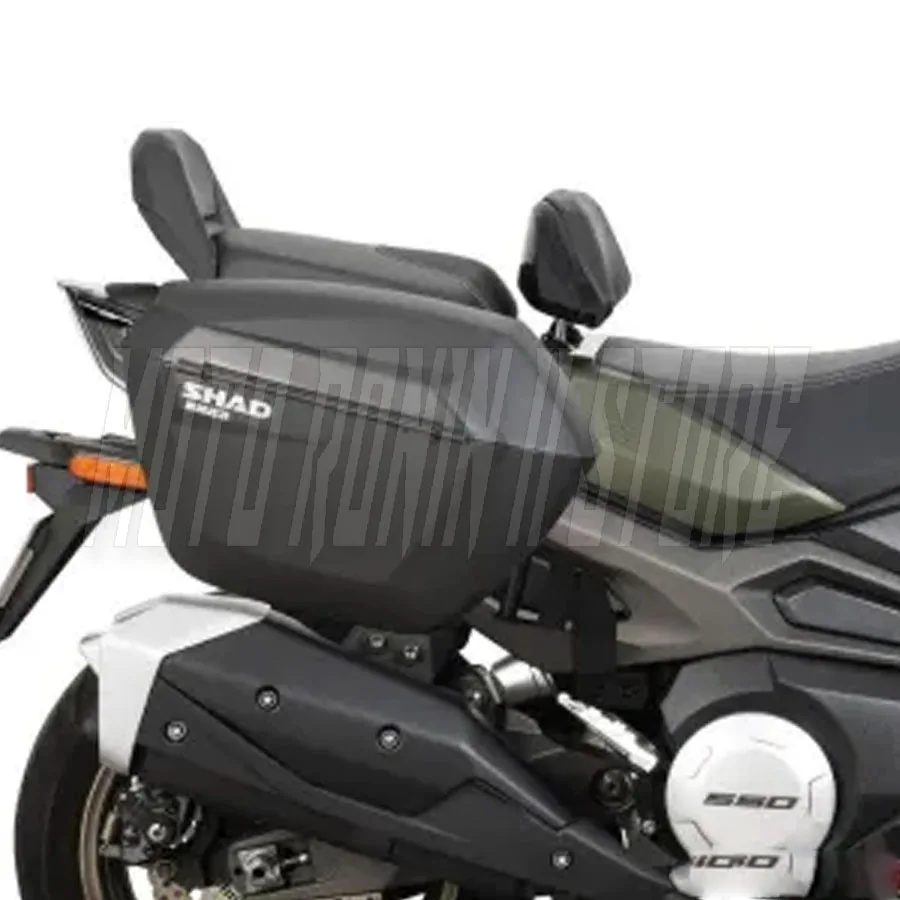 Motorcycle Luggage SaddleBags For CV3 550 KYMCO 550CV3 CV3 Side Bag Saddlebags Hard Saddle Bag Side Side box Saddlebags