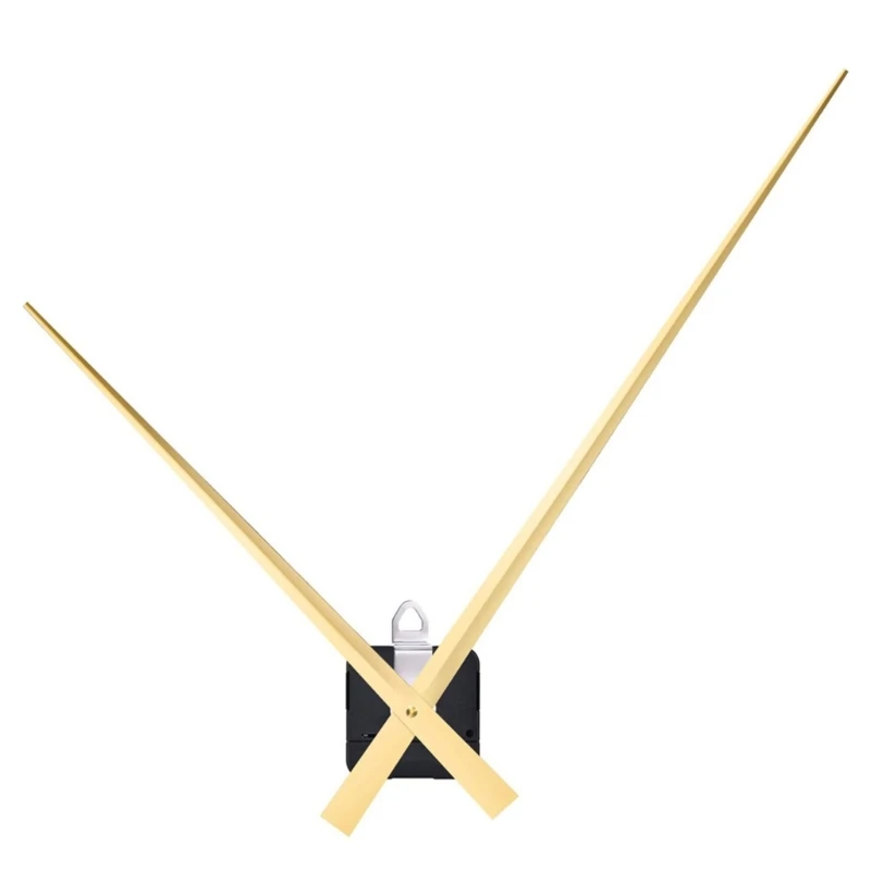 Home Decoration Clock Movement, 450mm Pointers High Torques Quartzs Clock Movement