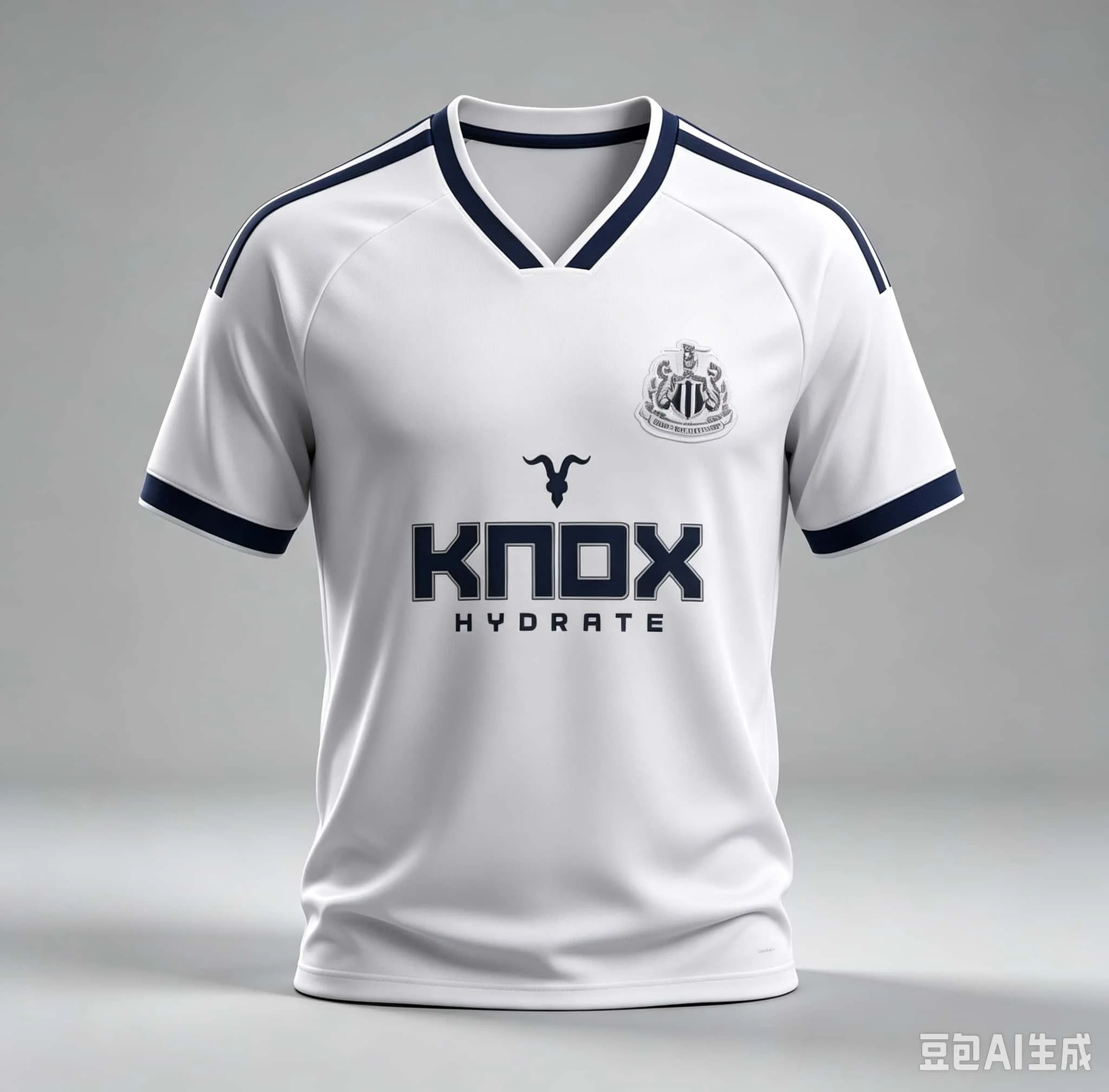Newcastle United 2026 Herren Fußballuniform Atmungsaktive Schnelltrocknende Sportbekleidung Sportshirt Sommerkleidung Streetwear Y2K-Stil – Detail 6