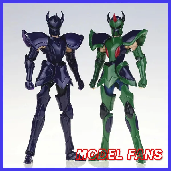 

MODEL FANS RH Saint Seiya Cloth Myth EXM/EX Metal Gorgon Ochs Dullahan Cube Elf Mills Hades Specters metal armor Action Figure