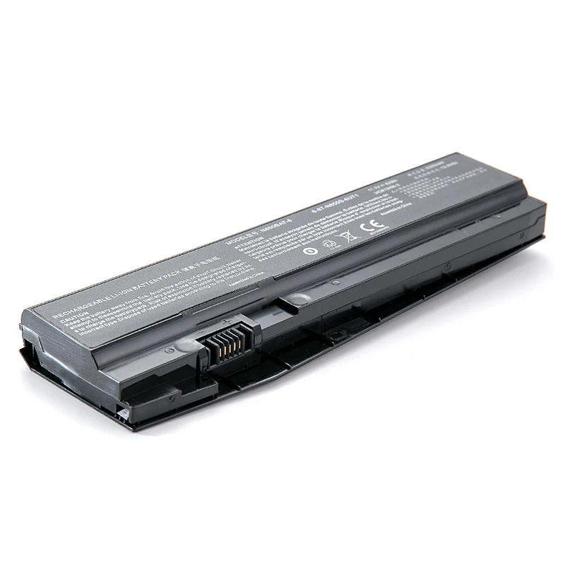 Remplacement de batterie d'ordinateur portable N850BAT-6 pour Clevo Z6-KP5GT Z7M-KP7G1 T58-T1 T6TI N870HJ série 6-87Interim 850S-6E71 6-87Interim 850S-4U41