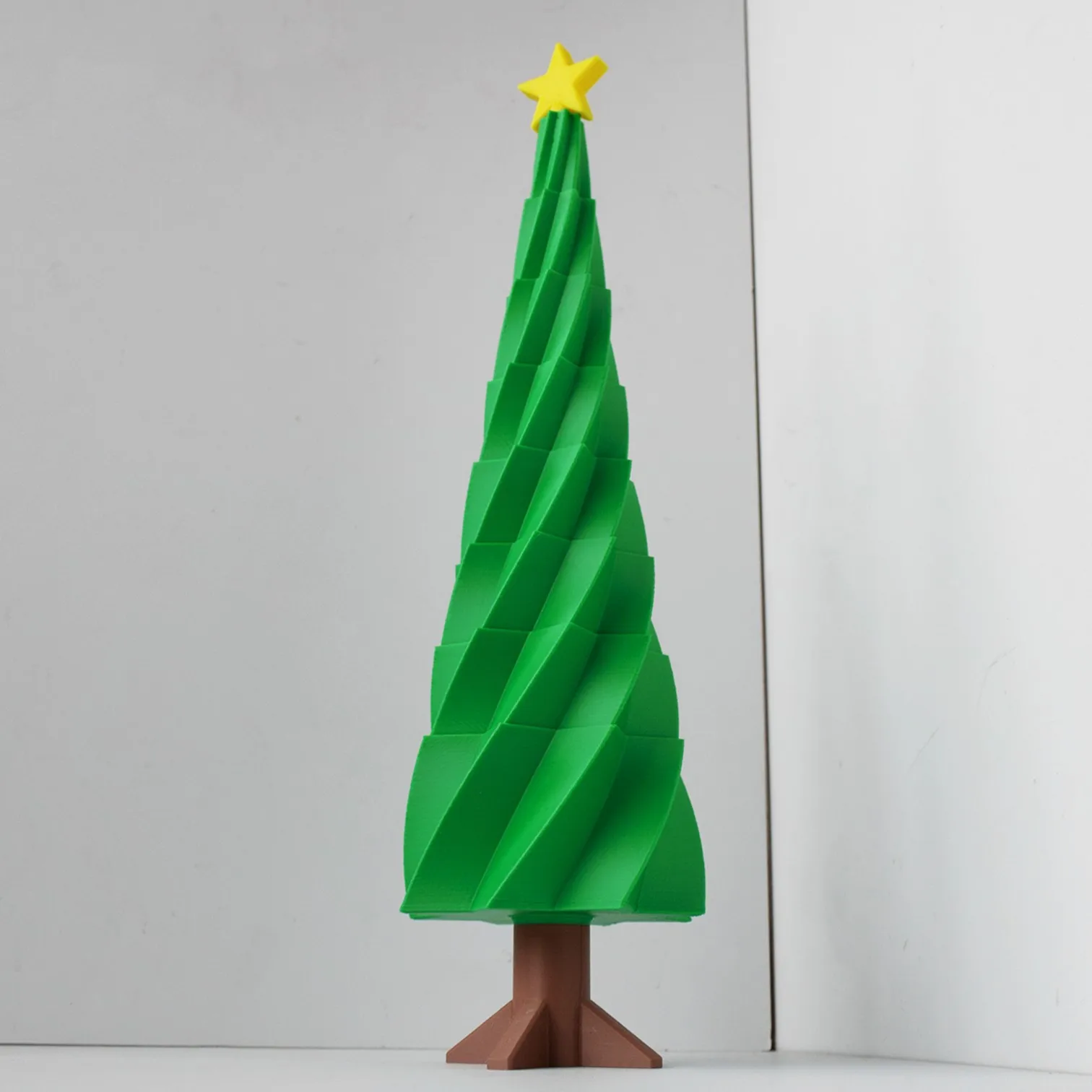 

Украшение дома на Хэллоуин, 3D печать, зеленая выдвижная вращающаяся рождественская елка, игрушка, статуя, забавные детские декомпрессионные игрушки